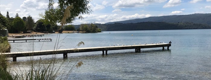 Lake Tarawera is one of Lewin’s Liked Places.