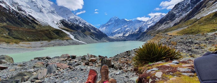 Hooker Lake is one of Lieux qui ont plu à Rob.
