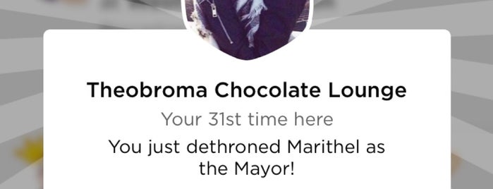 Theobroma Chocolate Lounge is one of Christchurch Places.