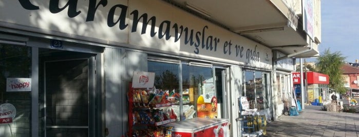 Karamavuslar is one of สถานที่ที่บันทึกไว้ของ Franco.