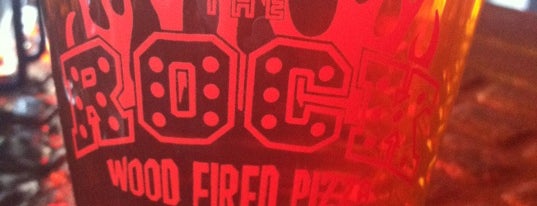The Rock Wood Fired Pizza is one of The Rock.