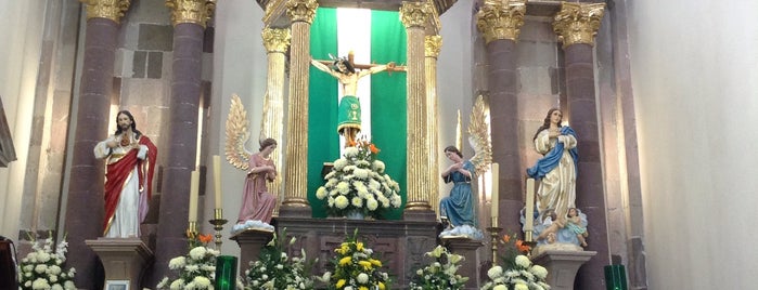 Iglesia De San Pablo is one of Locais curtidos por Ivette.