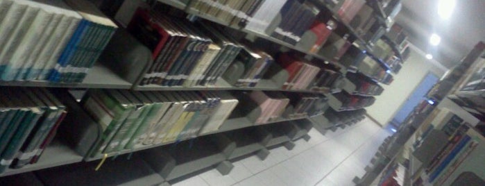 Biblioteca is one of tmj.