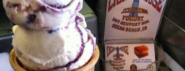 Lighthouse Ice Cream & Yogurt is one of SoCal Screams for Ice Cream!.