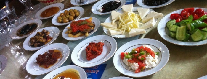 Kuzuoğlu Restaurant is one of สถานที่ที่บันทึกไว้ของ Onur.