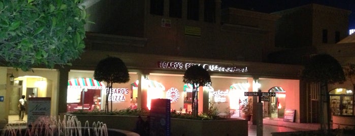 Figaro's Pizza is one of Dubai.