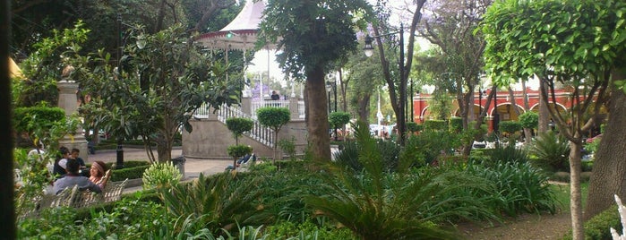 Centro Histórico de Tlalpan is one of Beautiful Outdoors.
