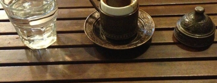 Beyoğlu Cafe is one of My favorites for Caféler.