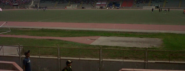 Estadio Elías Aguirre is one of Lieux qui ont plu à Lover.