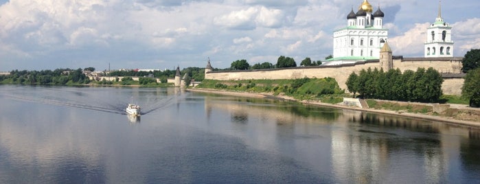 Ольгинский мост is one of Анжеликаさんのお気に入りスポット.