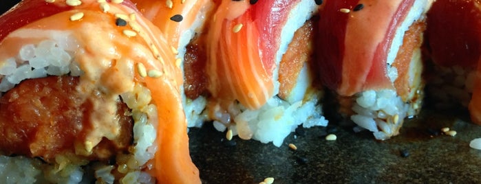 Blue Fish Sushi is one of Eats California.