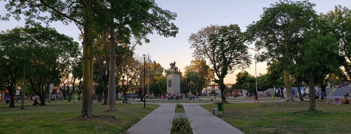 Plaza San Martín is one of To edit.
