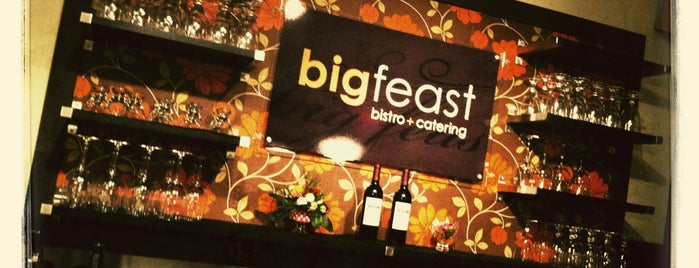 Big Feast is one of Tempat yang Disukai Dan.