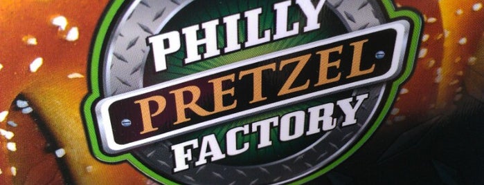 Philly Pretzel Factory is one of Manahawkin.