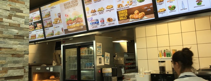 Burger King is one of Orte, die Juan Pedro gefallen.