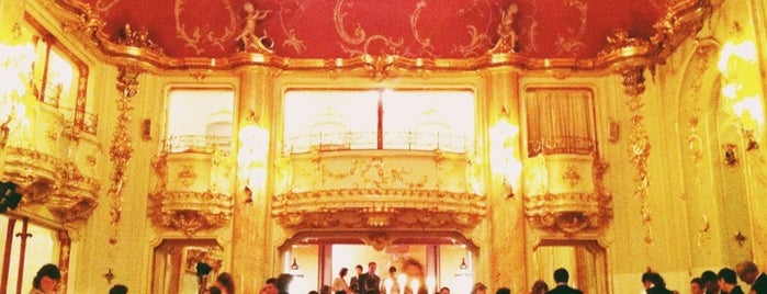 Grand Hotel Bohemia is one of Locais curtidos por Evren.