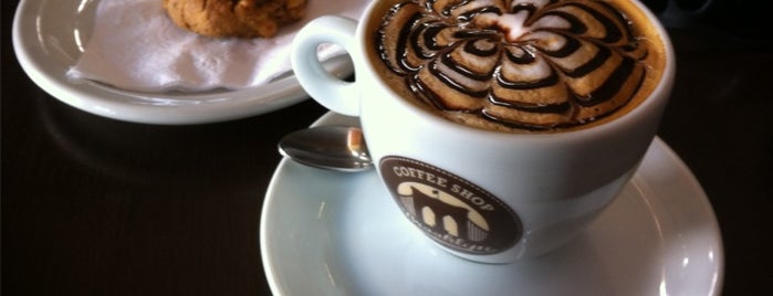 Brooklyn Coffee Shop is one of Coffee shops - Curitiba.