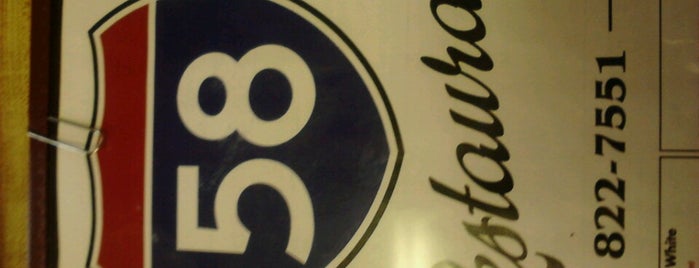 58 Resturant is one of Eateries.