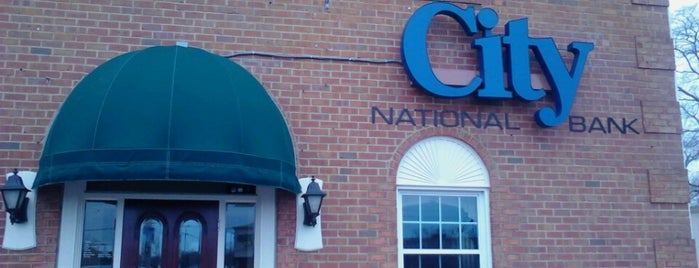 City National Bank is one of Services.