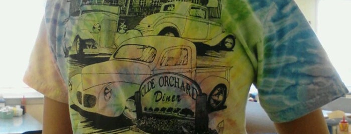 Olde Orchard Diner is one of Eateries.