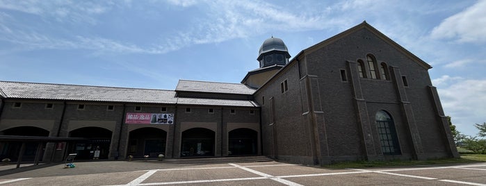Shiga Prefecture Azuchi Castle Archeological Museum is one of 滋賀に行ったらココに行く！ Vol.2.