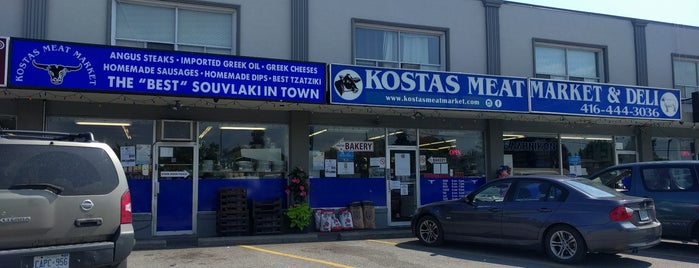 Kostas Meat Market is one of Toronto - Food.