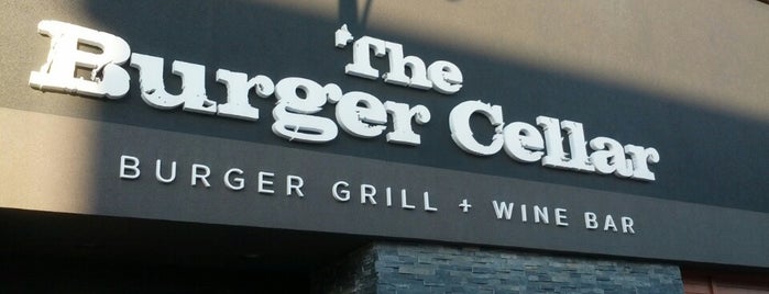 The Burger Cellar is one of สถานที่ที่บันทึกไว้ของ Alex.