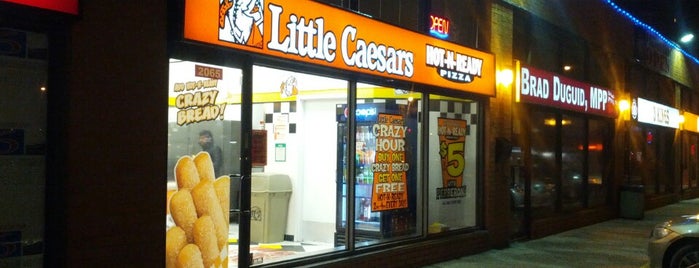 Little Caesars Pizza is one of Restaurant.