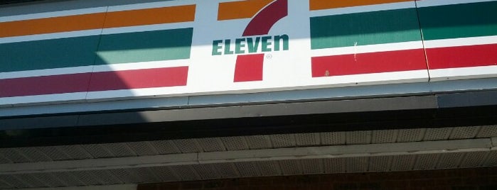 7-Eleven is one of Jeff : понравившиеся места.