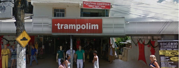 Trampolim is one of Ritinha's Saved Places.