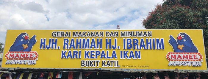 Kedai Asam Pedas Hajah Rahmah is one of Melaka.