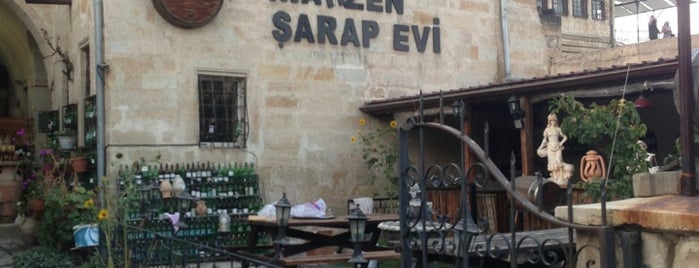 Mahzen Şarap Evi is one of Tempat yang Disimpan Dilara.
