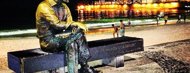 Estátua de Carlos Drummond de Andrade is one of Rio de Janeiro.