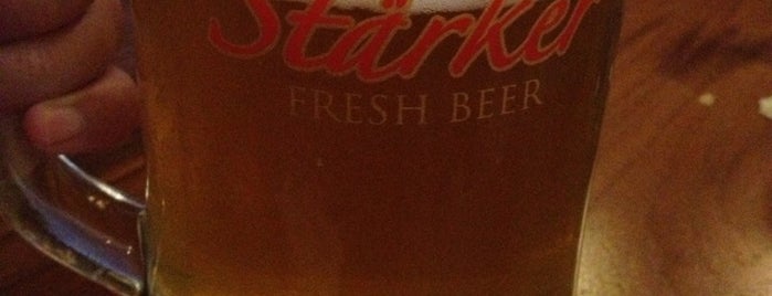 Stärker Frisches Bier is one of When You Just Need A Drink.