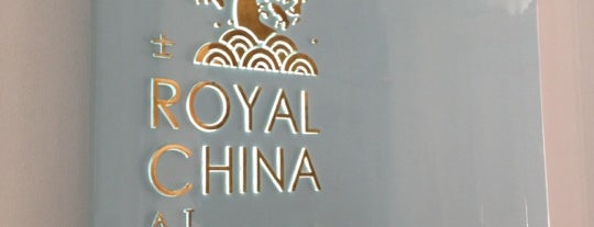 Royal China at Raffles is one of Been There Done That Coming Back - Singapore.