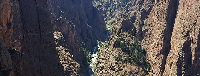 Black Canyon of the Gunnison National Park is one of Crystal’s Liked Places.