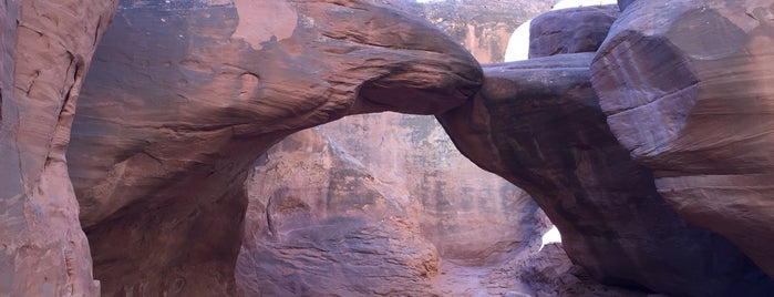 Arches National Park is one of Tempat yang Disimpan Crystal.