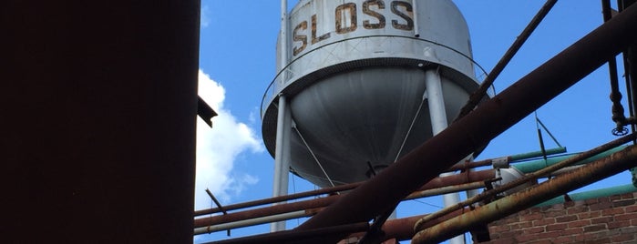 Sloss Furnaces National Historic Landmark is one of Steel City.