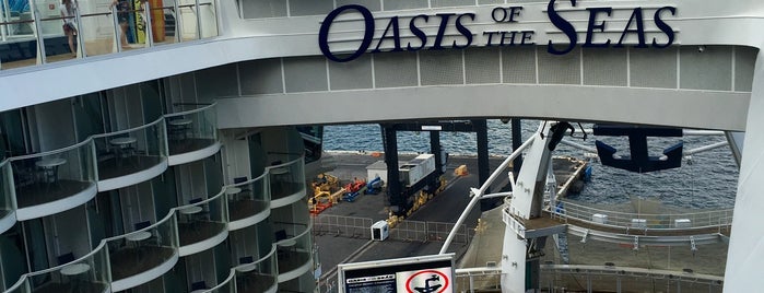 Oasis Of The Seas is one of Lauren 님이 좋아한 장소.