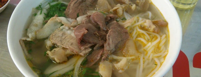 Bún bò cay is one of Đồ nước.