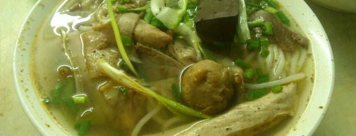 Bún Bò Nam Bộ is one of noodle.
