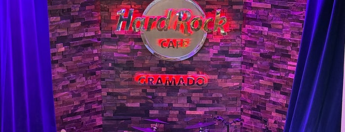 Hard Rock Cafe Gramado is one of Canela & Gramado.