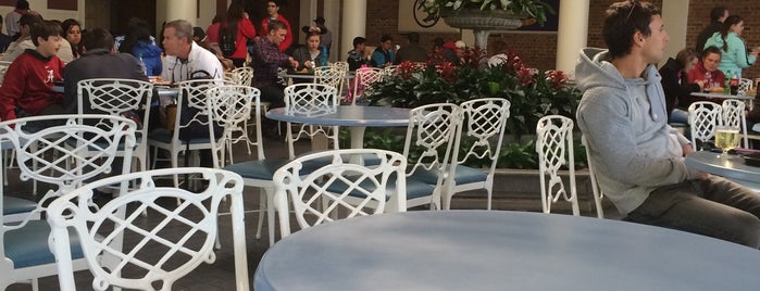Liberty Inn is one of Epcot Dining.