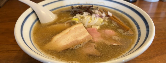 麺屋 わかな is one of 岩手に行ったらココに行く！Vol.1.