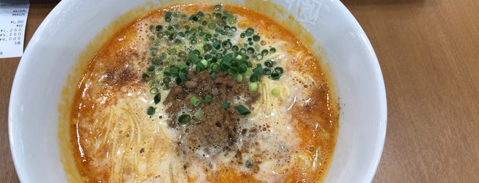 らあめん花月嵐 is one of ラーメンのうまい店.