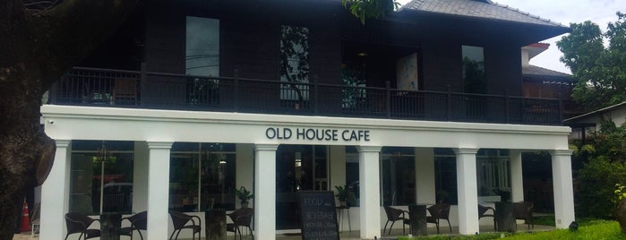 Old House Cafe is one of Chiang Mai.