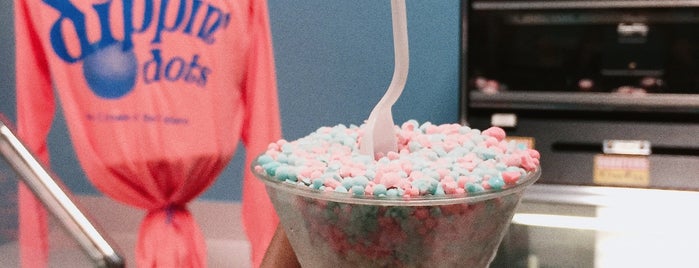 Dippin' Dots is one of Orange Beach 🍊🌊.