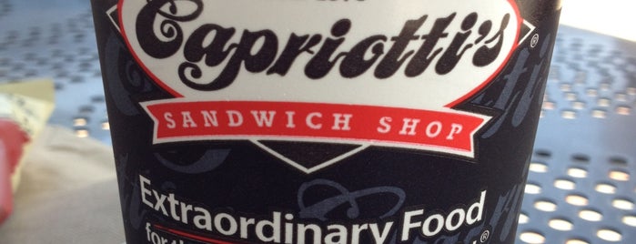 Capriotti's Sandwich Shop is one of SoCal.