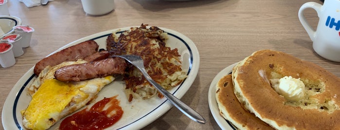 IHOP is one of Food Places.