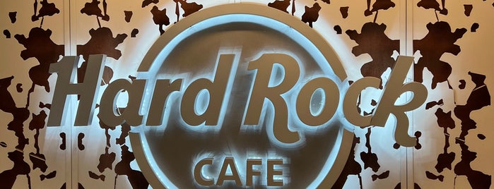 Hard Rock Cafe is one of Hard Rock America.